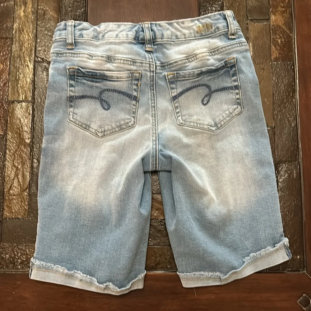 Girl’s Justice Medium Wash Jean Shorts